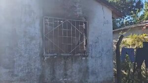 Un hombre muere calcinado mientras dormía en Paraguarí