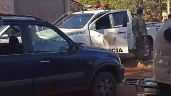 Desde un vehículo disparan contra una vivienda en Capitán Bado