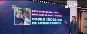 Imputaron a la diputada Roya Torres y a su hijo - SNT