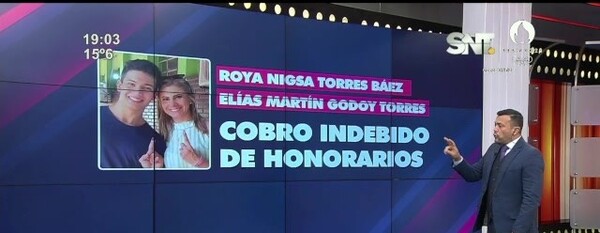 Imputaron a la diputada Roya Torres y a su hijo - SNT