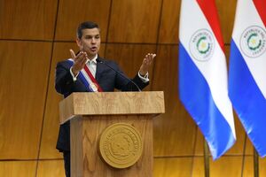 Primer informe de gestión de Santiago Peña ante el Congreso Nacional - Radio Imperio 106.7 FM