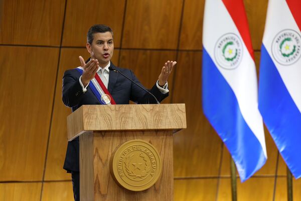 Primer informe de gestión de Santiago Peña ante el Congreso Nacional - Radio Imperio 106.7 FM