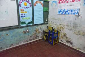 Santiago Peña: una “Educación de Calidad”, sin libros ni bibliotecas y con aulas en pésimo estado - Nacionales - ABC Color
