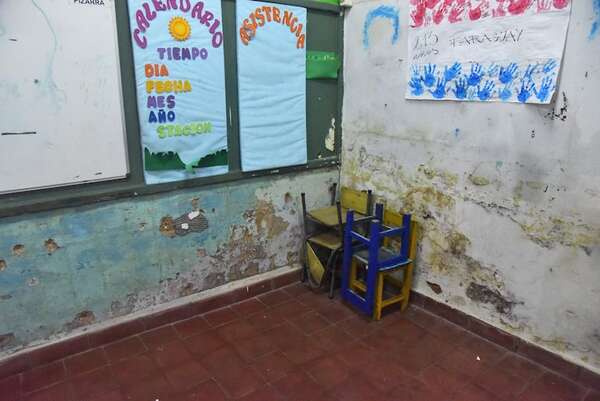 Santiago Peña: una “Educación de Calidad”, sin libros ni bibliotecas y con aulas en pésimo estado - Nacionales - ABC Color