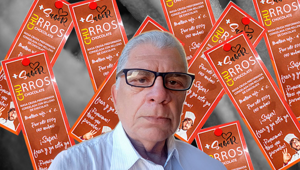 + Sabor, un emprendimiento a base de churros que va de la nevera a tu mesa
