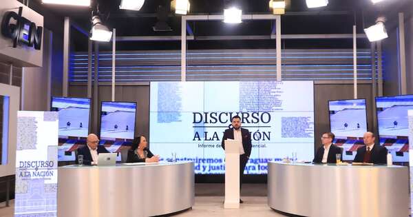 La Nación / Periodistas, economistas y políticos destacan puntos clave del informe de Peña