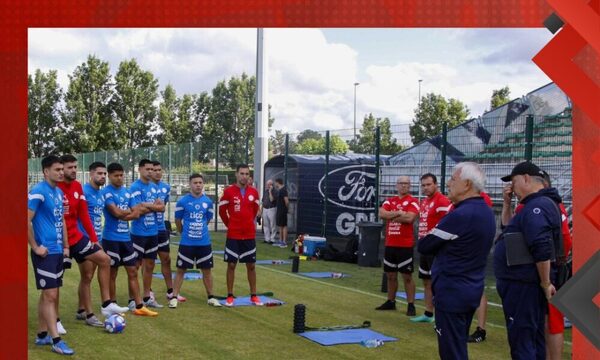 Ilusión olímpica: La Albirroja Sub 23 ya entrena en Francia