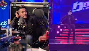 El baile de Jorge Moliniers antes del “Baila” - Teleshow