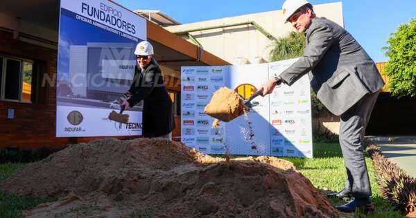 La Nación / Indufar amplía instalaciones para aumentar capacidad de producción