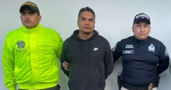 La Nación / Detienen a un jefe narco en Colombia