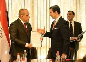 Bachi visita a su hermano preso por corrupción antes de asumir como titular de la Cámara de Senadores - Política - ABC Color