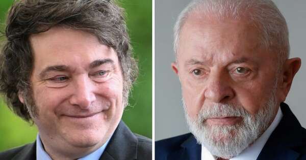 La Nación / Milei descarta viaje para evitar a Lula