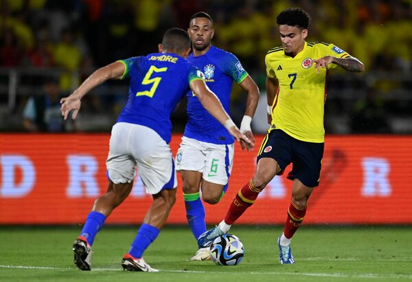 Versus / El Brasil de Vinicius frente a la racha de Colombia
