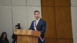 Lo que tenés que saber: Santiago Peña presentó su primer informe ante el Congreso