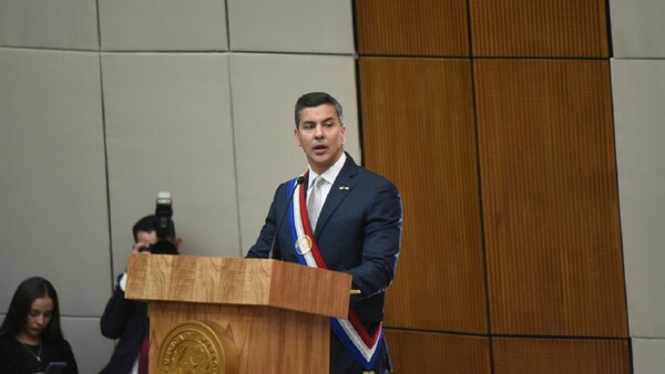 Lo que tenés que saber: Santiago Peña presentó su primer informe ante el Congreso