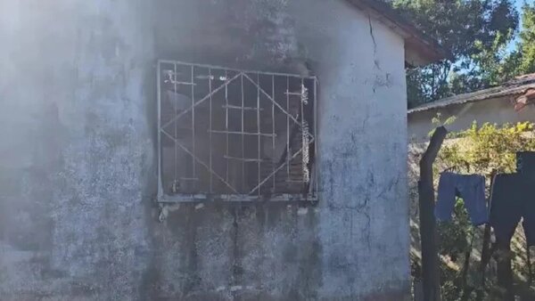 Un hombre muere calcinado mientras dormía en Paraguarí - Radio Imperio 106.7 FM