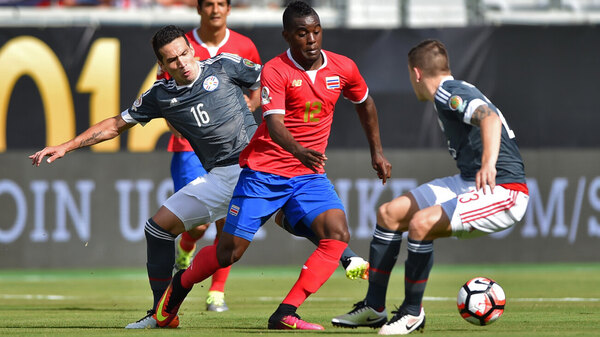 Versus / ¿Cómo le fue a Paraguay ante Costa Rica en la Copa América?