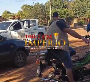 Ocupantes de una camioneta efectúan disparos al aire - Radio Imperio 106.7 FM