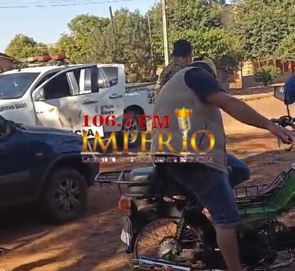 Ocupantes de una camioneta efectúan disparos al aire - Radio Imperio 106.7 FM