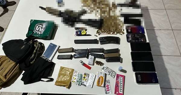 Diario HOY | ¿Logísticos de Macho? Recorrían Canindeyú con arsenal de armas