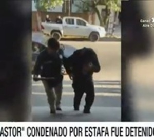 Detuvieron a un hombre que se hacía pasar por "pastor" para estafar - Paraguay.com