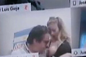 Confirman la condena del diputado que protagonizó un escándalo sexual en plena sesión del Congreso