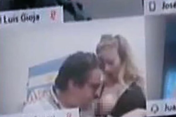 Confirman la condena del diputado que protagonizó un escándalo sexual en plena sesión del Congreso