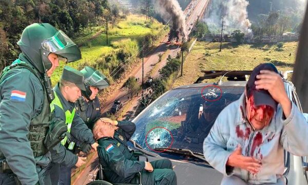 Intento de desalojo produjo enfrentamiento, comunicadores, policías y ocupantes heridos – Diario TNPRESS