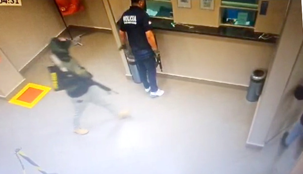 Roban G. 200 millones en asalto a una empresa en pleno microcentro de CDE - La Clave
