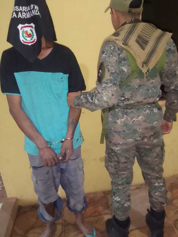 Detienen a Hombre con Orden de Captura en Villa Armando