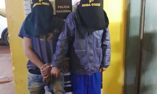 Detienen a borrachos que violaron medidas en Minga Guazú
