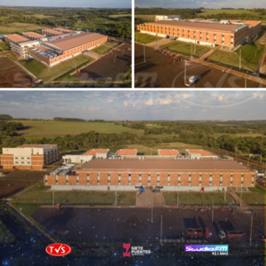 INFRAESTRUCTURA QUE SALVA VIDAS: CONSTRUCCIÓN DEL GRAN HOSPITAL DEL SUR AVANZA A BUEN RITMO. - TVS