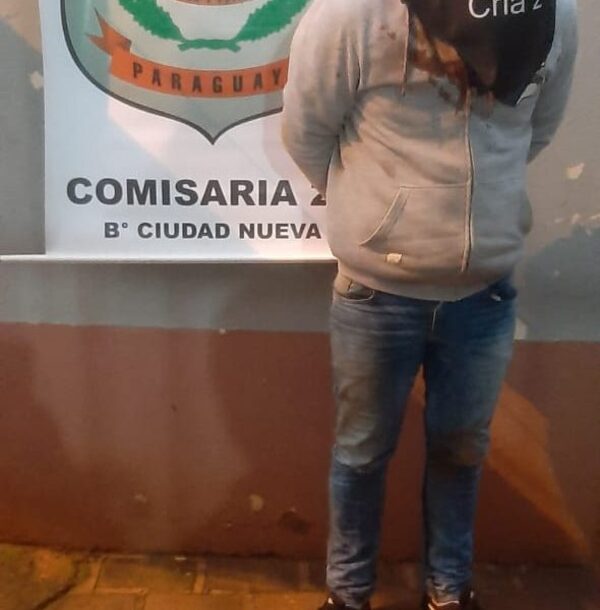 Atrapan a malviviente que asaltó a pasajera de bus
