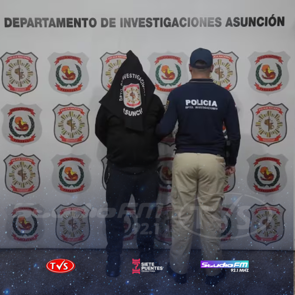 DETENIDO UN PASTOR CONDENADO POR ESTAFA EN ASUNCIÓN: SE HIZO PASAR POR ARQUITECTO PARA ENGAÑAR. - TVS