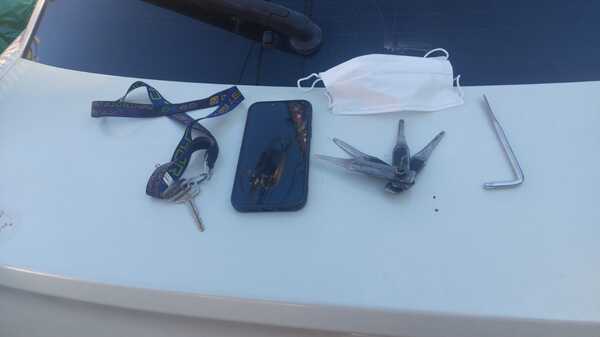 Habría violado su arresto domiciliario para robar un vehículo, pero fue detenido - trece