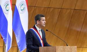 ¿Cuáles son los proyectos futuros del Gobierno? según el informe del Presidente Santiago Peña - OviedoPress