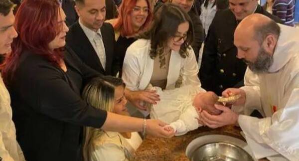 ¡Chulinísima! Yasuri Yamilé ya bautizó a su hija