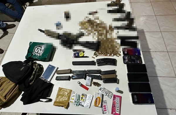 Tres aprehendidos con gran cantidad de armas de fuego en Canindeyú - Megacadena - Diario Digital