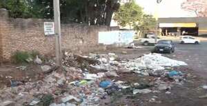 Basura asuncena se sigue acumulando en un vertedero clandestino - Nacionales - ABC Color