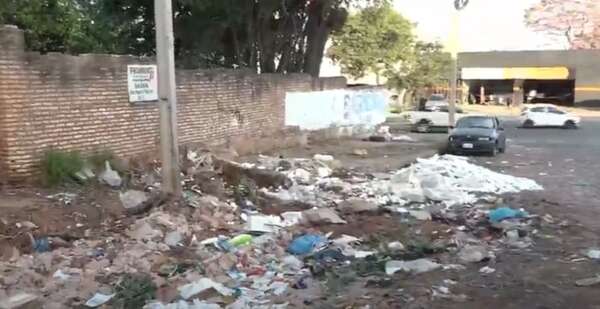 Basura asuncena se sigue acumulando en un vertedero clandestino - Nacionales - ABC Color