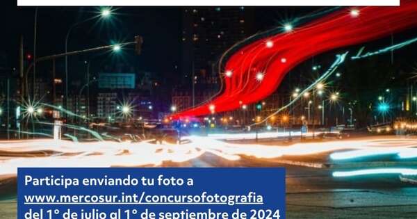 La Nación / Mercosur lanzó la sexta edición de su concurso de fotografía