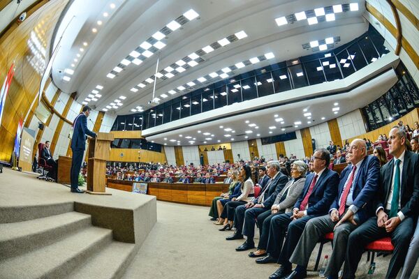 Presidente: “Soy el primero en reconocer que nuestro sistema educativo enfrenta tremendos desafíos”