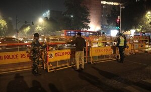 Al menos 27 muertos en una estampida en la India