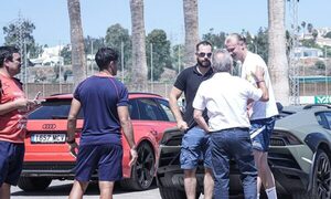 Utilero de Cerro Porteño recibió a Haaland en Marbella