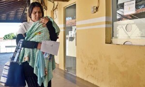 Frío y ola de virus: 50% de los niños que van al hospital quedan internados – Prensa 5