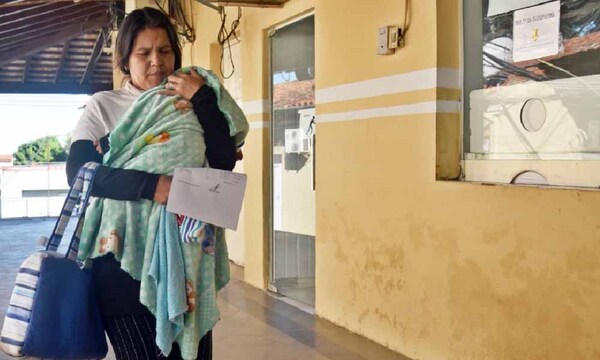 Frío y ola de virus: 50% de los niños que van al hospital quedan internados – Prensa 5