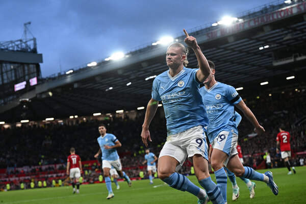 Versus / La estrella del Manchester City que coincidió con Cerro Porteño en España
