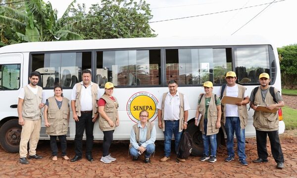 Brigadas del Senepa combaten al dengue y otros vectores con herramientas donadas por la Itaipú – Diario TNPRESS