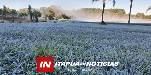 TEMPERATURA IRÁ EN AUMENTO LUEGO DE DÍAS CON INTENSO FRÍO - Itapúa Noticias