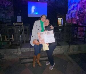 ¡Bien hecho! Lidia encontró un anillo de compromiso  y lo devolvió - Soy un viral - ABC Color